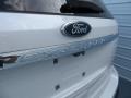 2014 White Platinum Ford Explorer Limited  photo #16