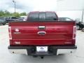 2013 Ruby Red Metallic Ford F150 XLT SuperCrew  photo #4