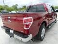 2013 Ruby Red Metallic Ford F150 XLT SuperCrew  photo #5