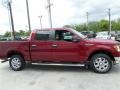 2013 Ruby Red Metallic Ford F150 XLT SuperCrew  photo #6