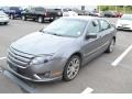 2010 Sterling Grey Metallic Ford Fusion SEL V6 AWD  photo #4