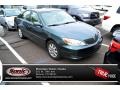 Aspen Green Pearl 2002 Toyota Camry XLE V6