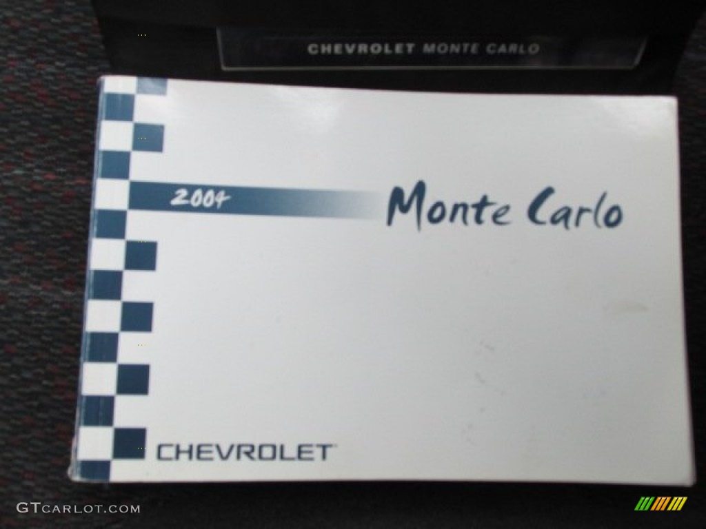 2004 Monte Carlo SS - Superior Blue Metallic / Medium Gray photo #17