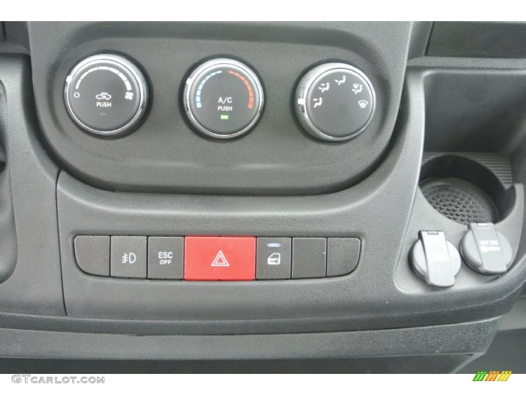 2014 Ram ProMaster 1500 Cargo High Roof Controls Photo #86921518