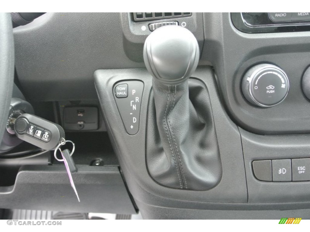 2014 Ram ProMaster 1500 Cargo High Roof Controls Photo #86921539