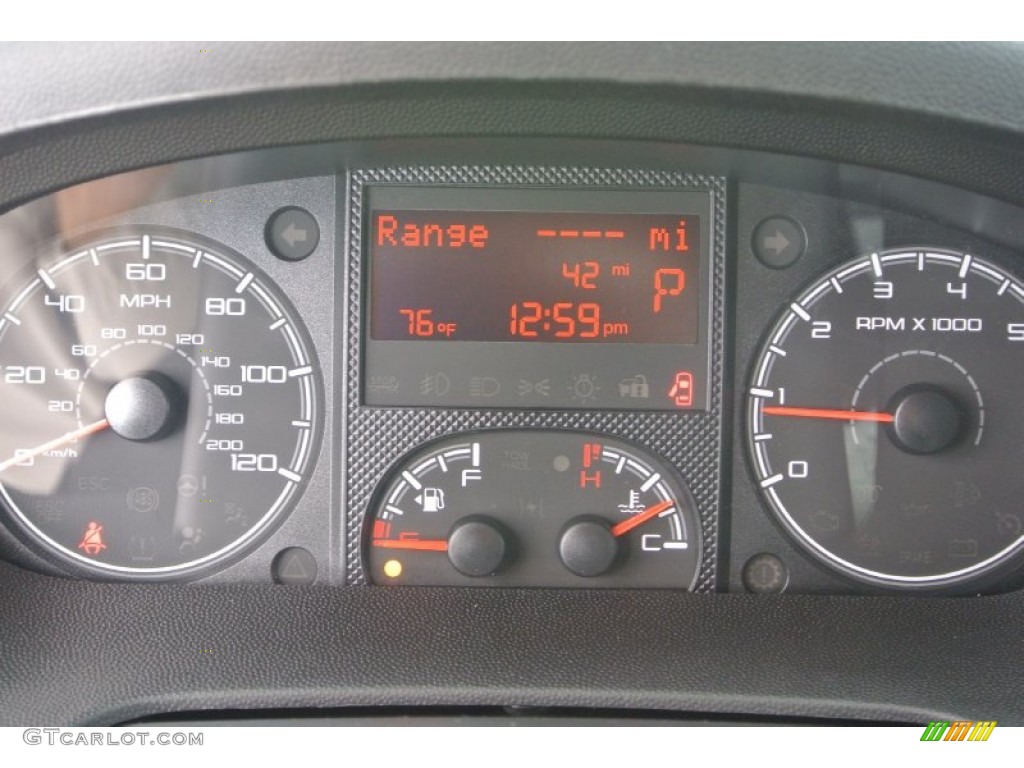 2014 Ram ProMaster 1500 Cargo High Roof Gauges Photo #86921600