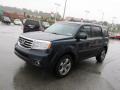 2012 Bali Blue Pearl Honda Pilot EX-L 4WD  photo #4