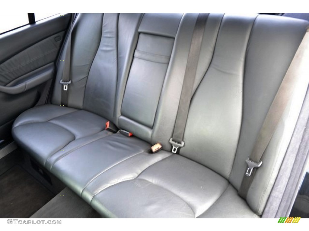 2001 Mercedes-Benz S 55 AMG Rear Seat Photo #86921677
