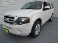 2014 White Platinum Ford Expedition Limited  photo #7