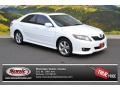 Super White - Camry SE Photo No. 1