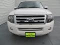 2014 White Platinum Ford Expedition Limited  photo #8