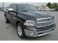 Black - 1500 Laramie Crew Cab 4x4 Photo No. 2