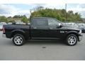 Black 2014 Ram 1500 Laramie Crew Cab 4x4 Exterior