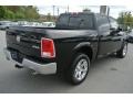 Black 2014 Ram 1500 Laramie Crew Cab 4x4 Exterior