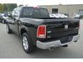 2014 Black Ram 1500 Laramie Crew Cab 4x4  photo #5