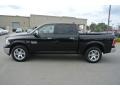 Black 2014 Ram 1500 Laramie Crew Cab 4x4 Exterior