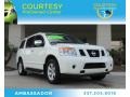 Blizzard White 2011 Nissan Armada SV