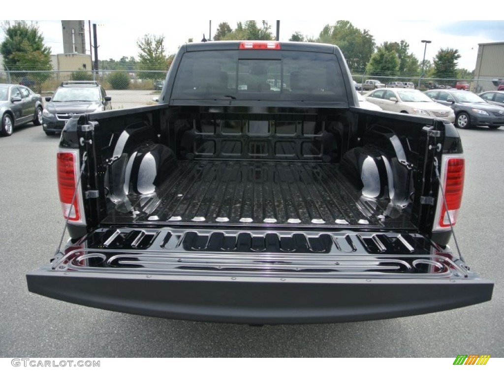 2014 Ram 1500 Laramie Crew Cab 4x4 Trunk Photo #86922141