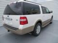 2014 White Platinum Ford Expedition EL XLT  photo #4