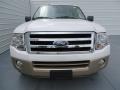 2014 White Platinum Ford Expedition EL XLT  photo #8