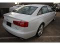 2014 Glacier White Metallic Audi A6 3.0T quattro Sedan  photo #9