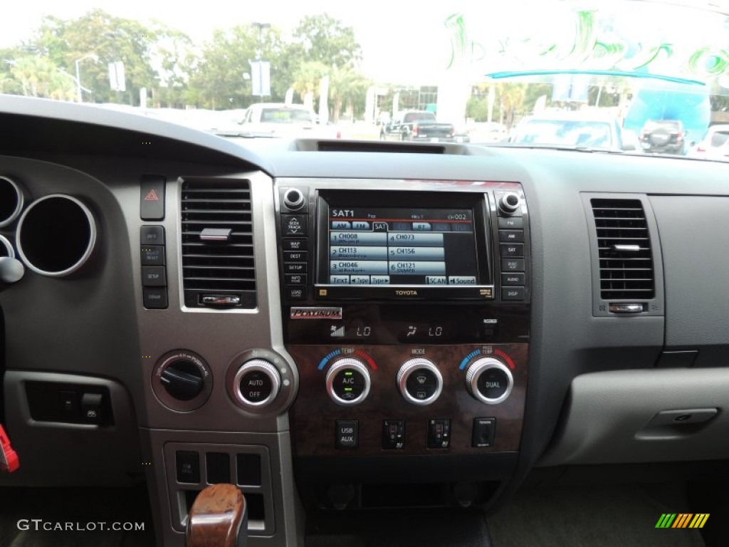 2011 Tundra Limited CrewMax 4x4 - Silver Sky Metallic / Graphite Gray photo #18