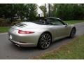 Platinum Silver Metallic - 911 Carrera Cabriolet Photo No. 6