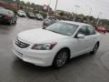 White Orchid Pearl 2011 Honda Accord EX-L Sedan Exterior