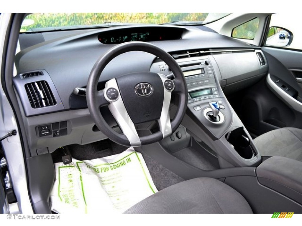 Dark Gray Interior 2010 Toyota Prius Hybrid II Photo #86923759