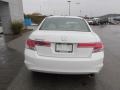 2011 White Orchid Pearl Honda Accord EX-L Sedan  photo #9