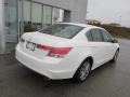 2011 White Orchid Pearl Honda Accord EX-L Sedan  photo #10