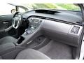 2010 Toyota Prius Dark Gray Interior Dashboard Photo