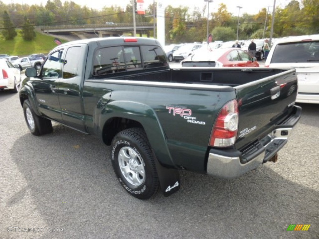 2010 Tacoma V6 TRD Access Cab 4x4 - Timberland Mica / Graphite photo #5