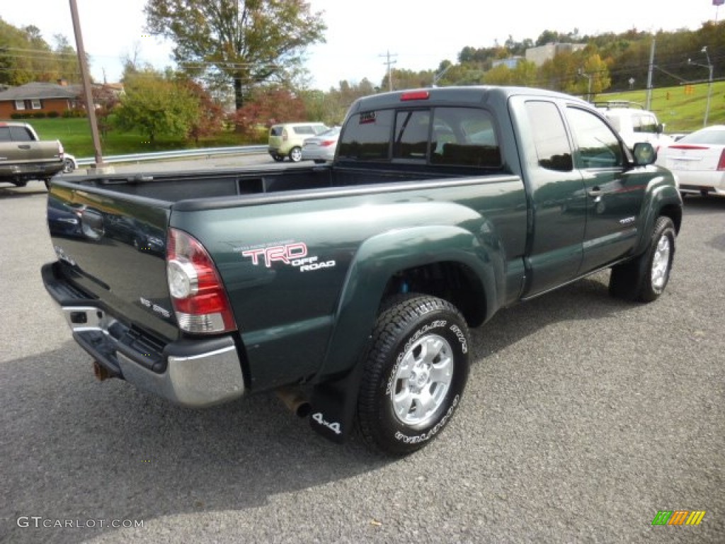 2010 Tacoma V6 TRD Access Cab 4x4 - Timberland Mica / Graphite photo #6