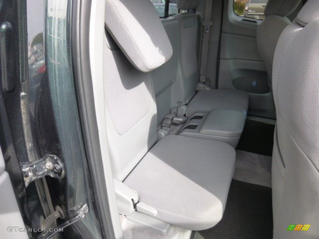 2010 Tacoma V6 TRD Access Cab 4x4 - Timberland Mica / Graphite photo #9