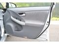 2010 Toyota Prius Dark Gray Interior Door Panel Photo