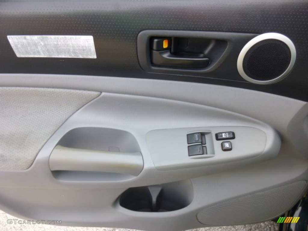2010 Tacoma V6 TRD Access Cab 4x4 - Timberland Mica / Graphite photo #12