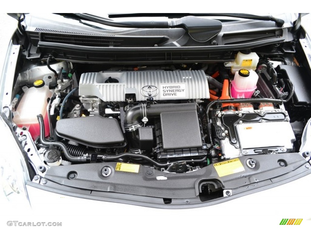 2010 Toyota Prius Hybrid II 1.8 Liter DOHC 16-Valve VVT-i 4 Cylinder Gasoline/Electric Hybrid Engine Photo #86924086