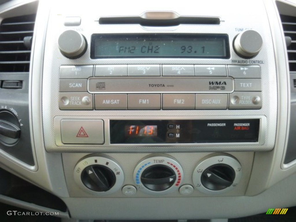 2010 Tacoma V6 TRD Access Cab 4x4 - Timberland Mica / Graphite photo #14