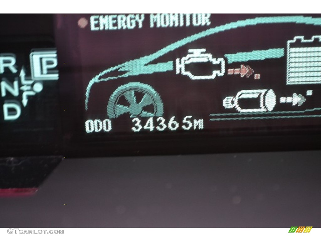 2010 Prius Hybrid II - Classic Silver Metallic / Dark Gray photo #26