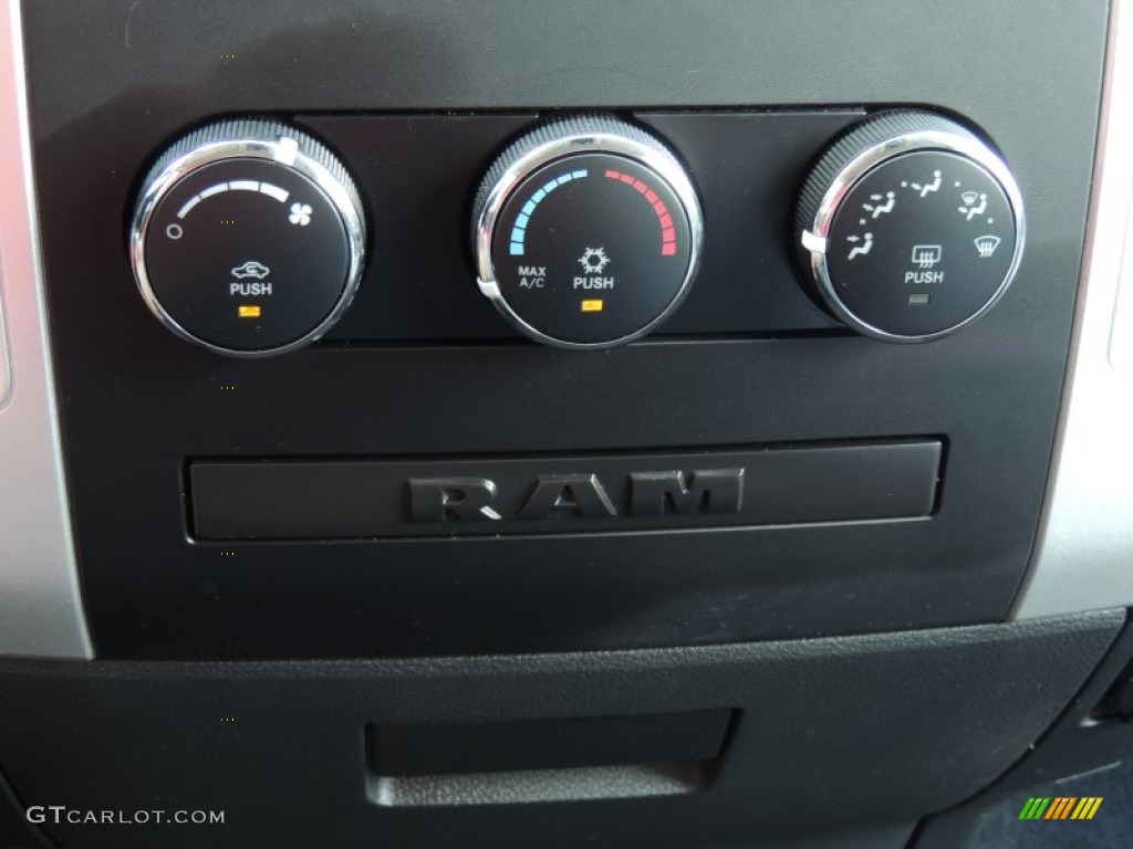 2010 Ram 1500 TRX Quad Cab - Brilliant Black Crystal Pearl / Dark Slate/Medium Graystone photo #19