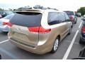 2011 Sandy Beach Metallic Toyota Sienna XLE AWD  photo #2