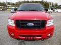 Bright Red - F150 STX SuperCab 4x4 Photo No. 2