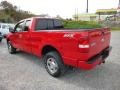 Bright Red - F150 STX SuperCab 4x4 Photo No. 5