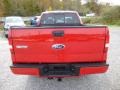 Bright Red - F150 STX SuperCab 4x4 Photo No. 6