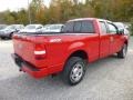 Bright Red - F150 STX SuperCab 4x4 Photo No. 7