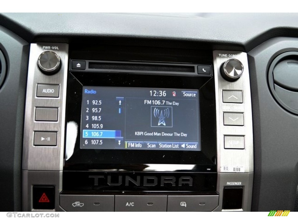 2014 Toyota Tundra SR Regular Cab 4x4 Controls Photos