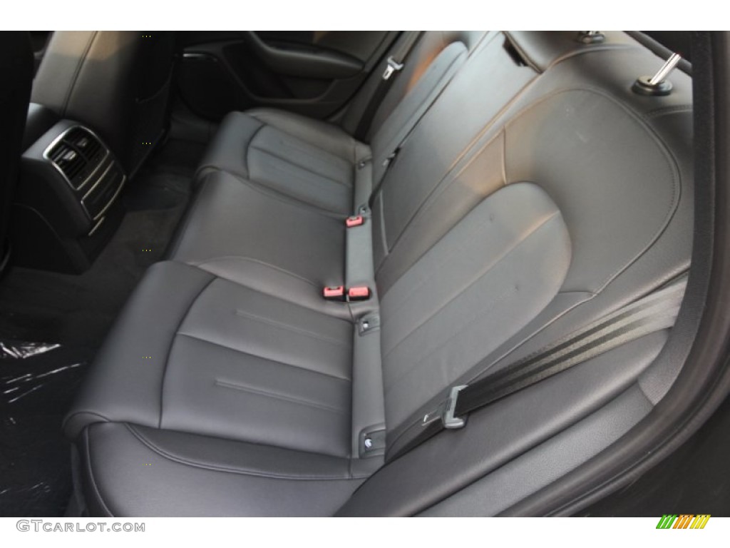 2014 A6 3.0T quattro Sedan - Oolong Gray Metallic / Black photo #29