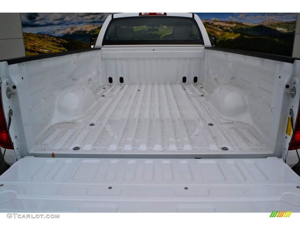 2014 Tundra SR Regular Cab 4x4 - Super White / Graphite photo #8