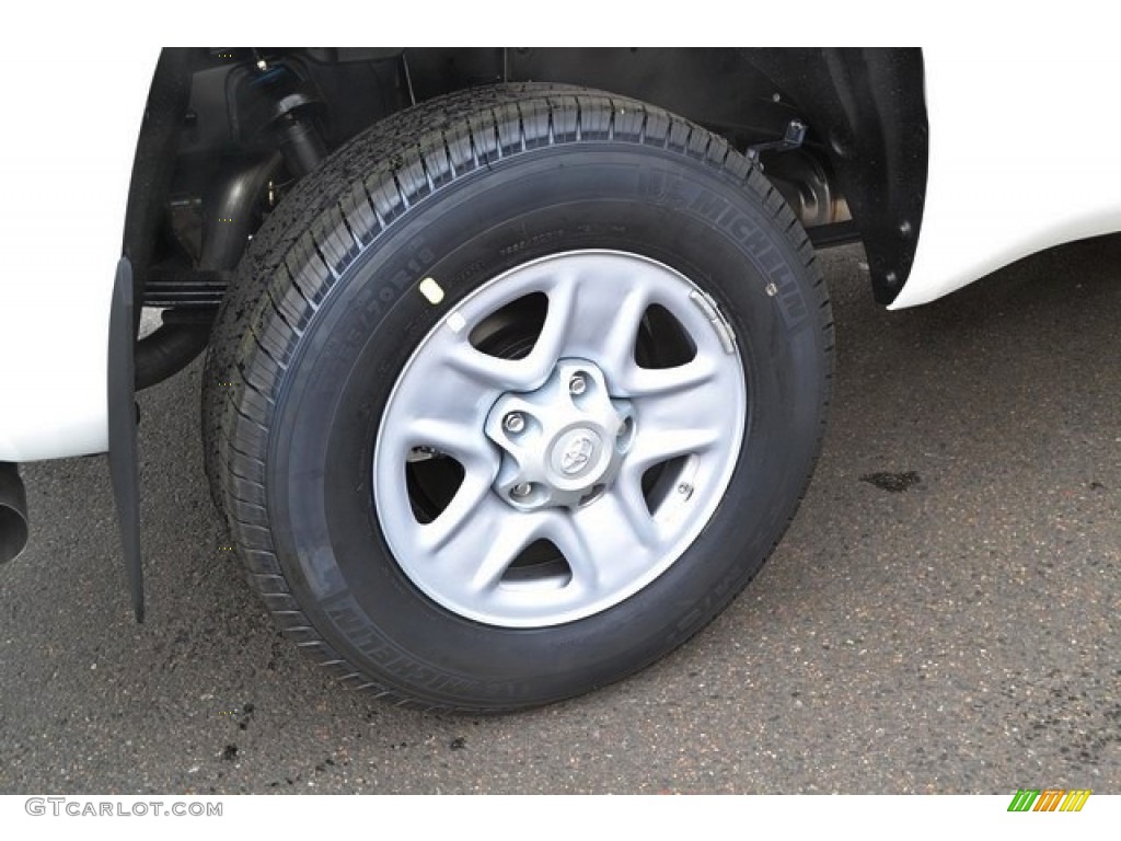 2014 Toyota Tundra SR Regular Cab 4x4 Wheel Photos